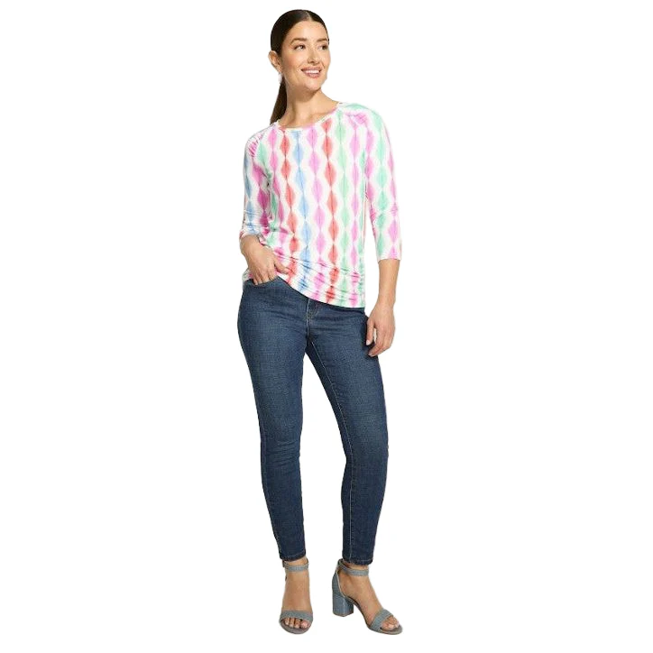 FDJ French Dressing Wave Scoop Neck Top (2 Colors) - Image 3